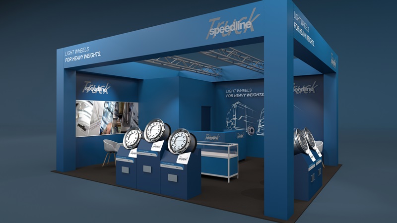 Al Busworld Europe, Speedline Truck presenta le soluzioni innovative per diversi modelli di bus